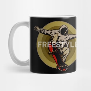 Freestyle green Mug